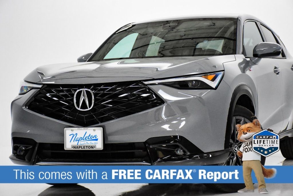 Used 2025 Acura ADX A-Spec Package SUV