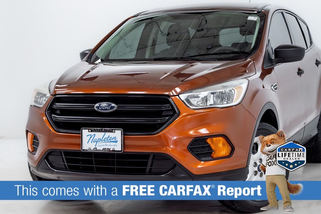 Used 2017 Ford Escape S SUV