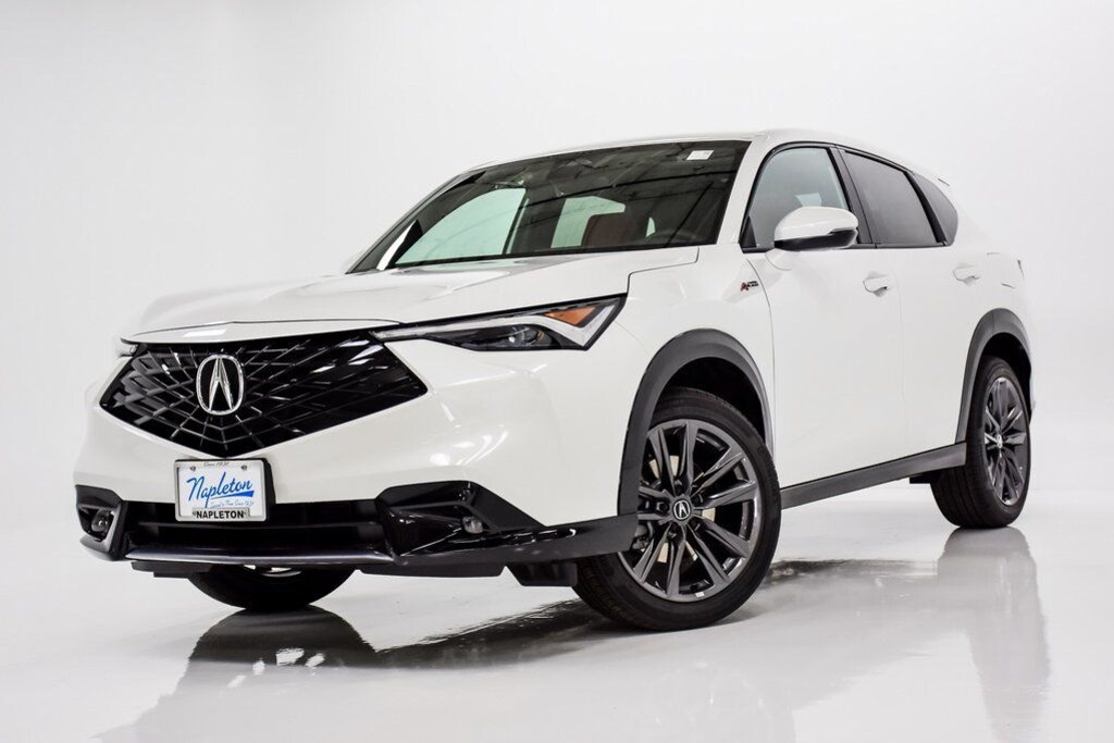 Certified 2025 Acura ADX A-Spec Package SUV