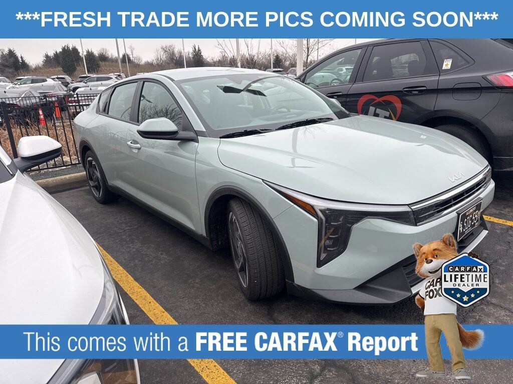 Certified 2025 Kia K4 EX Sedan