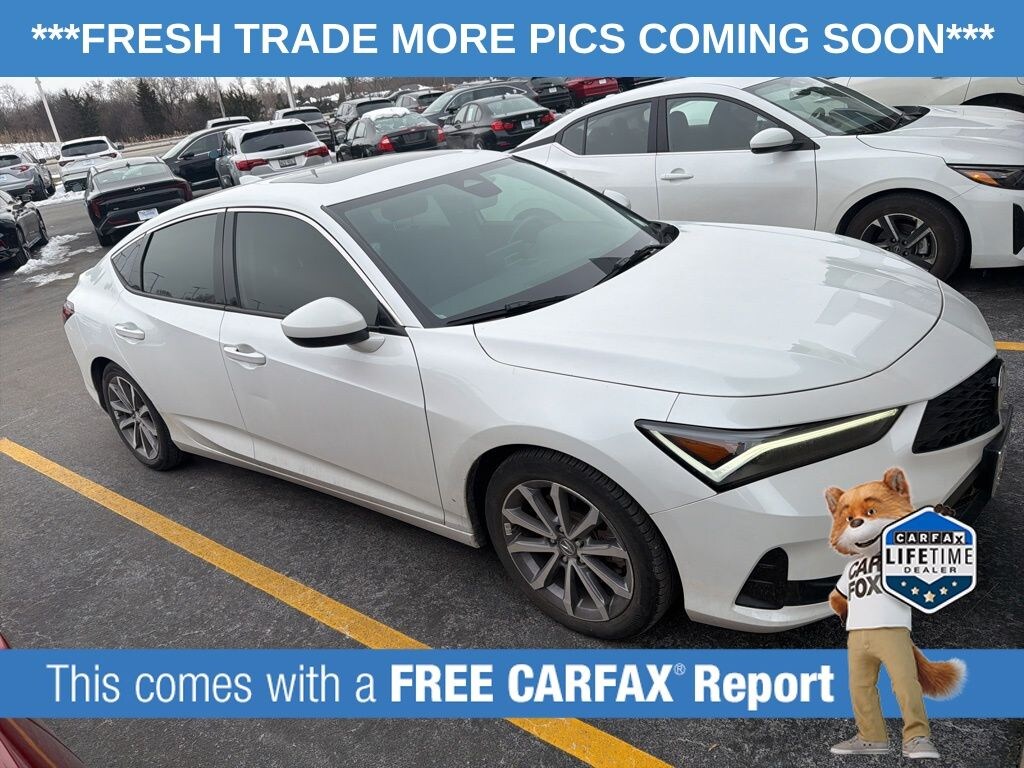 Certified 2024 Acura Integra Base Hatchback