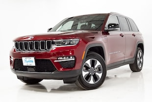 2024 Jeep Grand Cherokee 4xe 4xe SUV