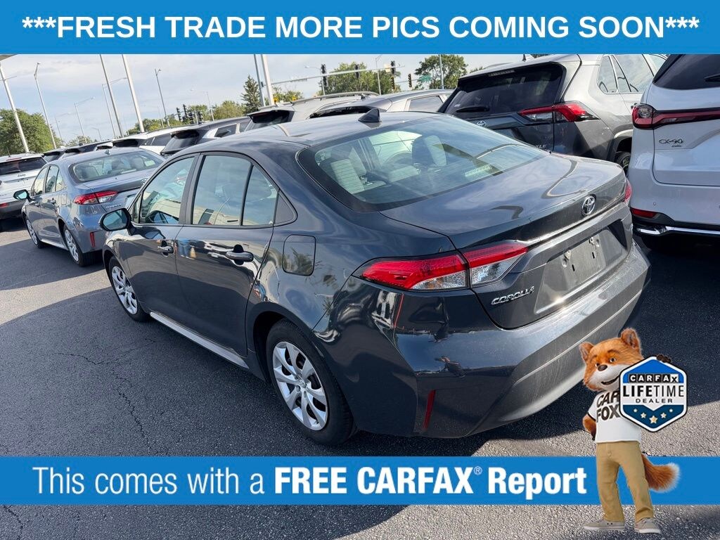 Used 2024 Toyota Corolla LE Sedan