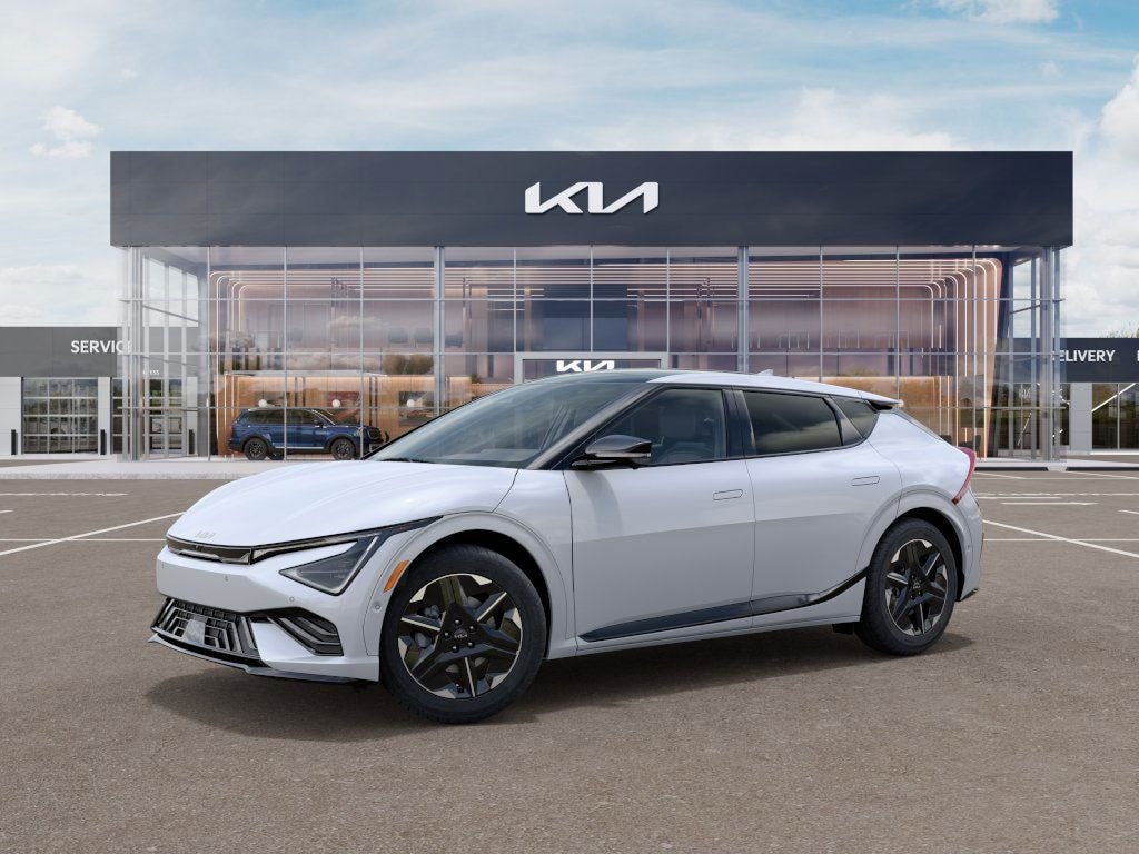 New 2025 Kia EV6 GT-Line SUV