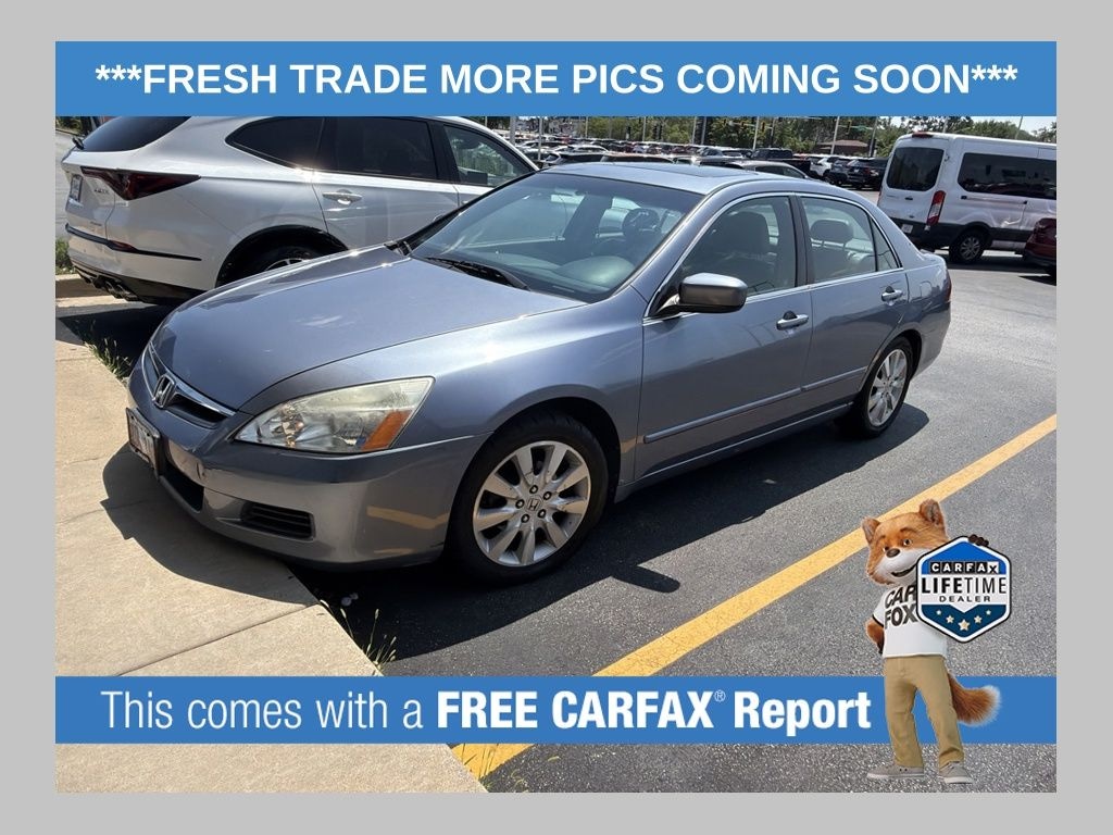 Used 2007 Honda Accord EX-L Sedan