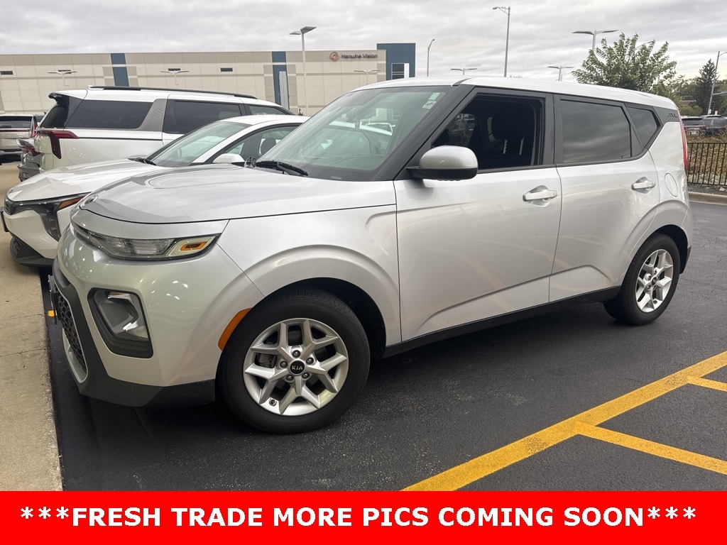 Used 2021 Kia Soul S Hatchback