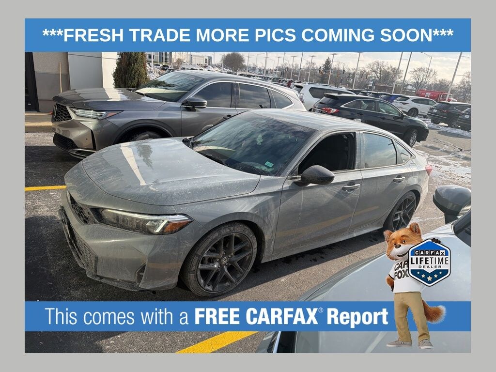 Used 2025 Honda Civic Sport Sedan