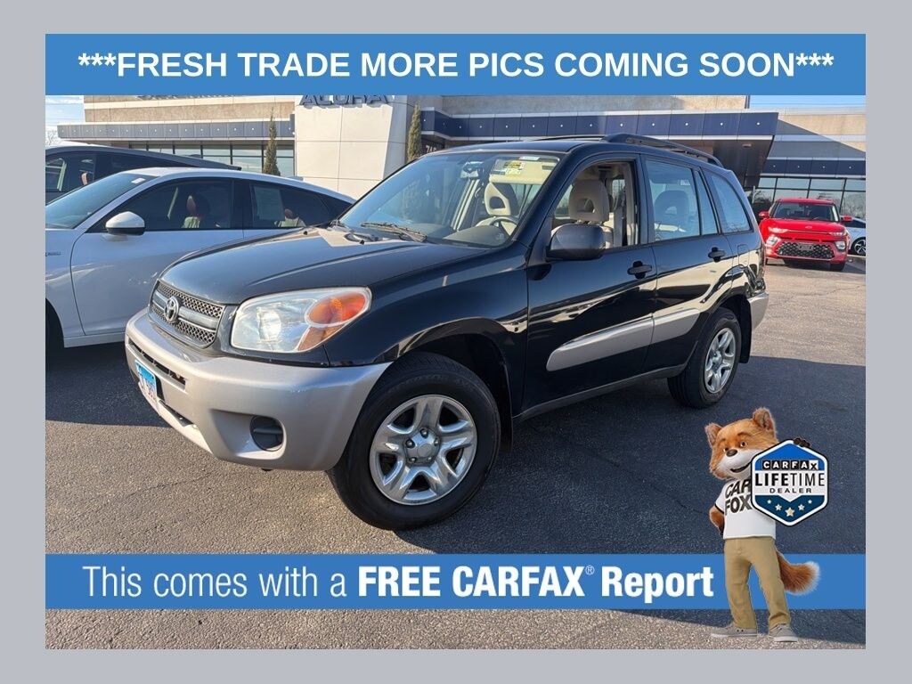Used 2005 Toyota RAV4 Base SUV