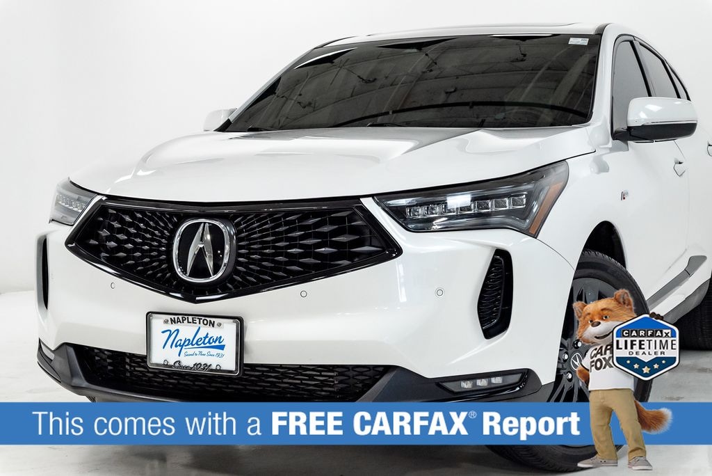 Certified 2023 Acura RDX A-Spec Package SUV