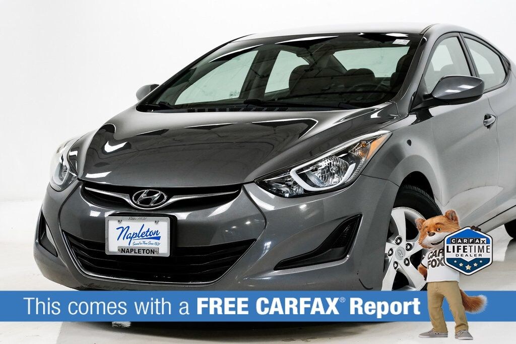Used 2014 Hyundai Elantra SE Sedan