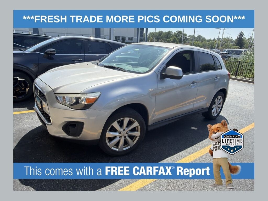 Used 2014 Mitsubishi Outlander Sport ES SUV