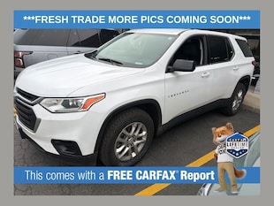 2020 Chevrolet Traverse LS SUV