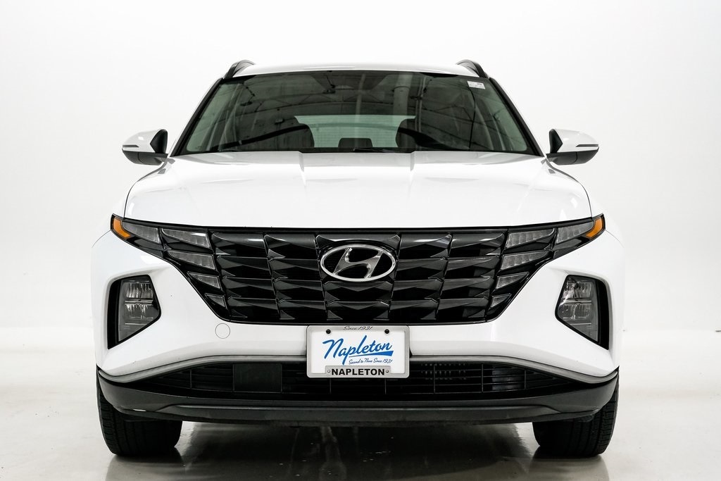 Used 2022 Hyundai Tucson Hybrid Blue SUV
