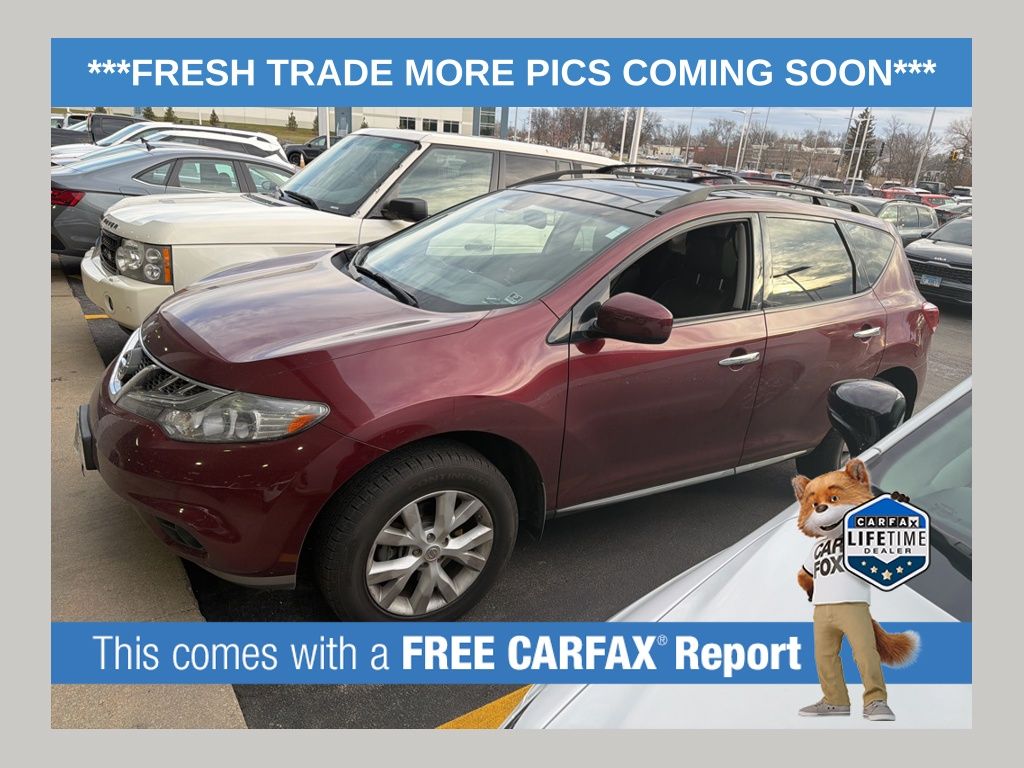 2012 Nissan Murano SL's photo