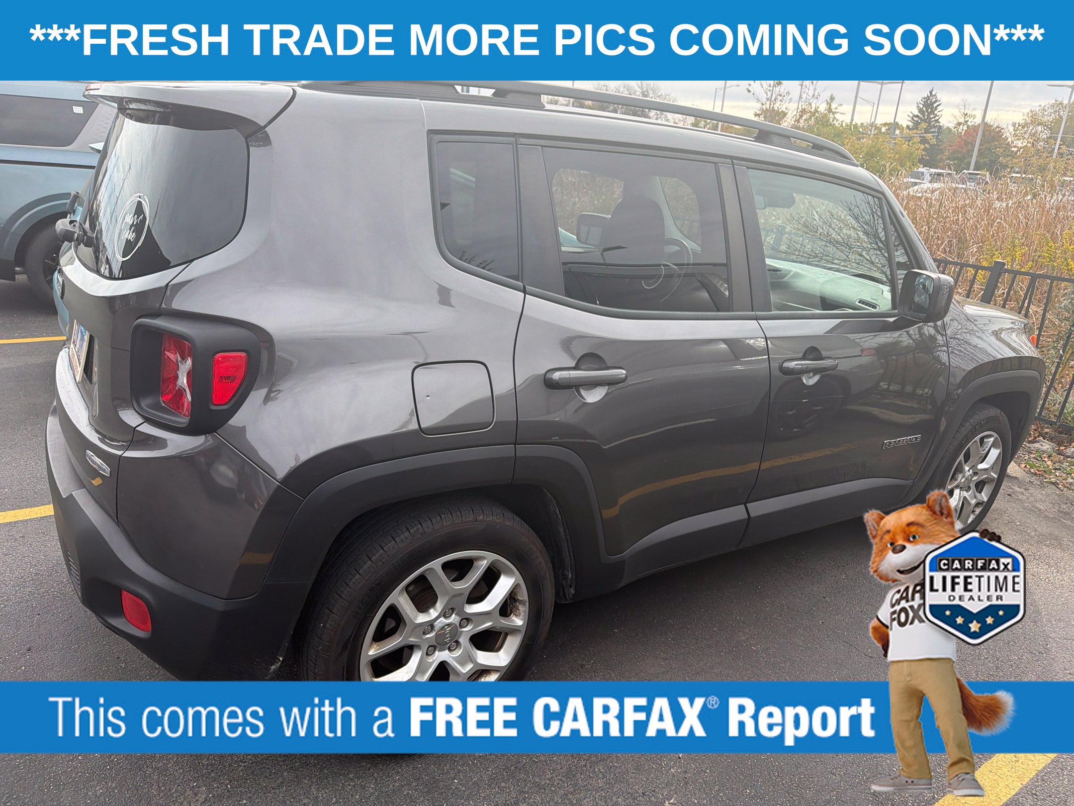 Used 2017 Jeep Renegade Latitude SUV