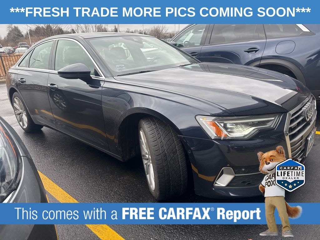 Used 2019 Audi A6 2.0T Premium Plus Sedan