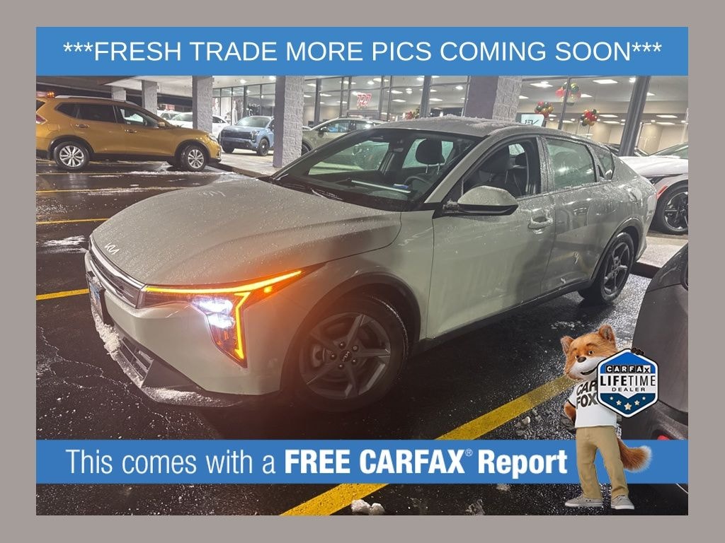 Used 2025 Kia K4 LXS Sedan
