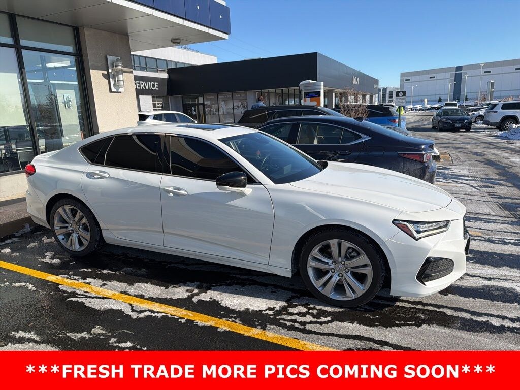 Certified 2023 Acura TLX Technology Package Sedan
