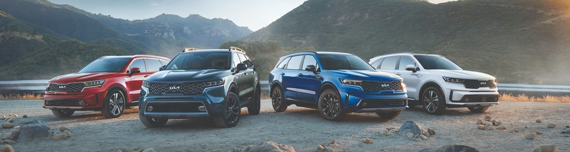 Elmhurst Kia Sorento HEV and PHEV