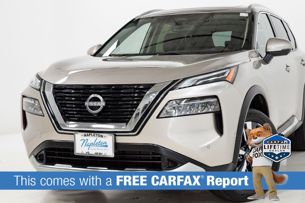 Used 2023 Nissan Rogue Platinum SUV