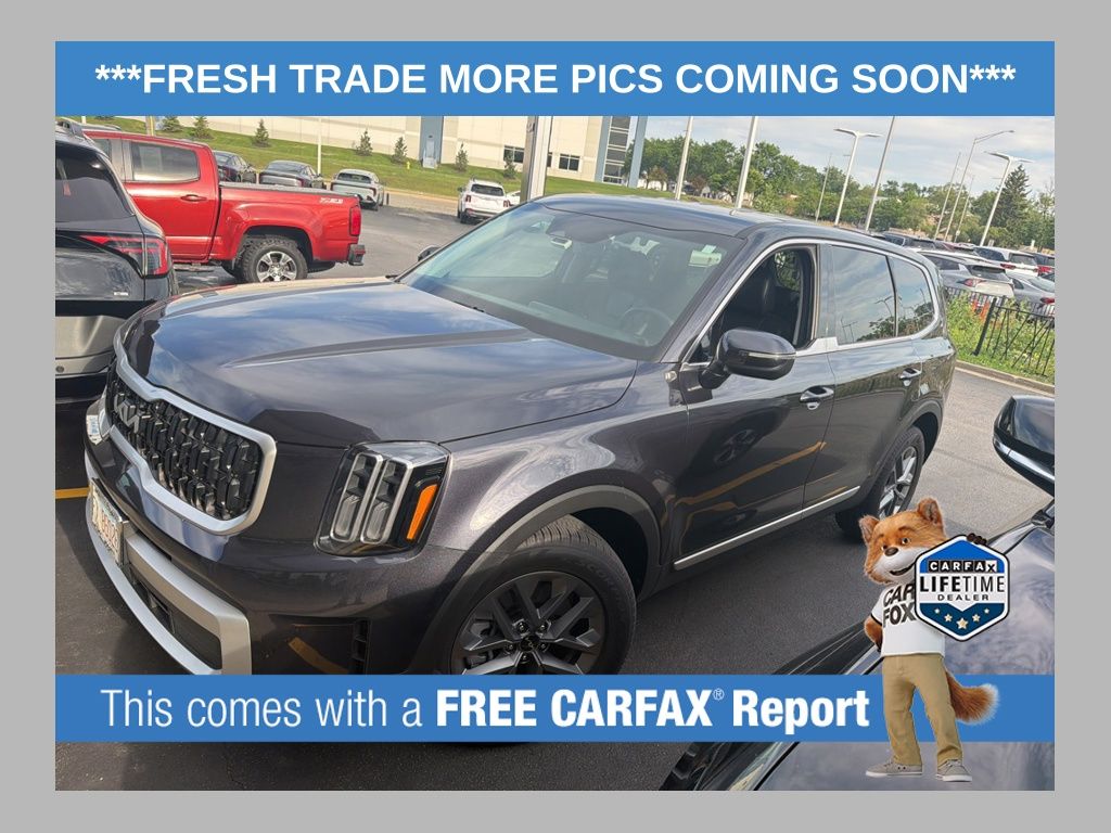 2025 Kia Telluride LX FWD's photo