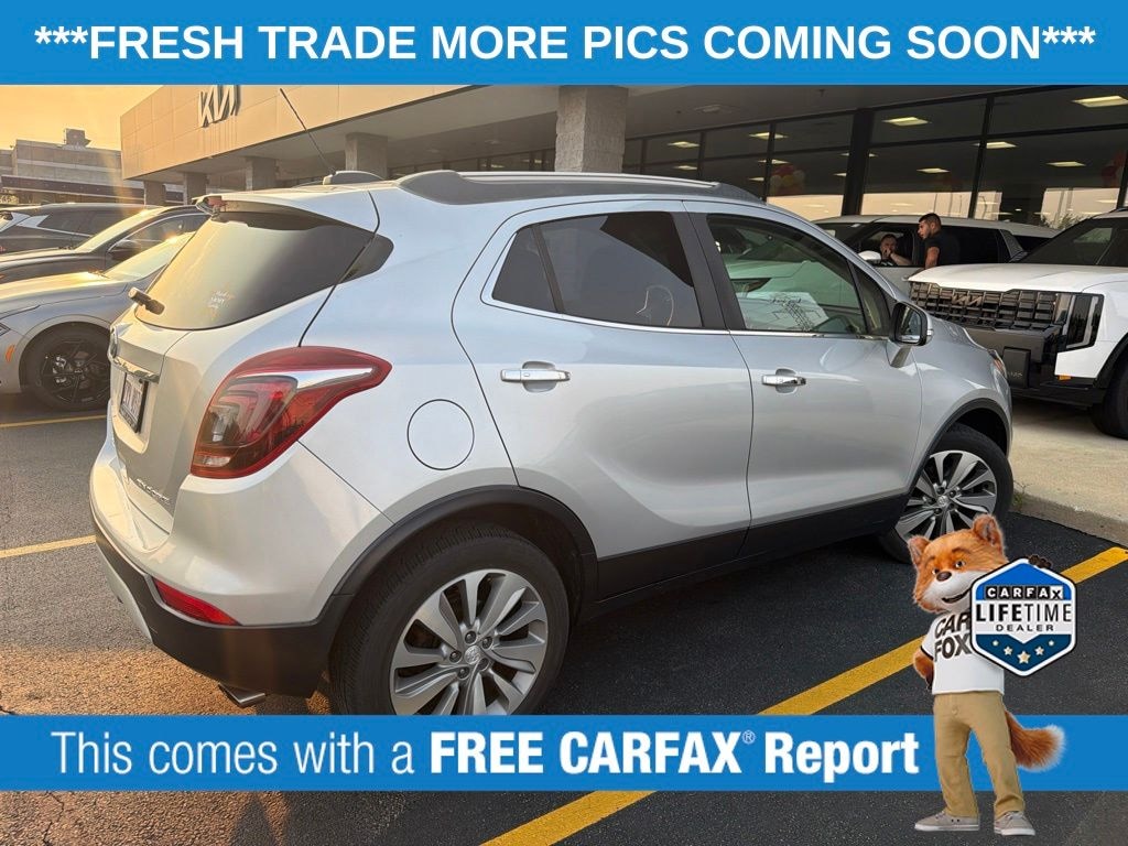 Used 2017 Buick Encore Preferred SUV