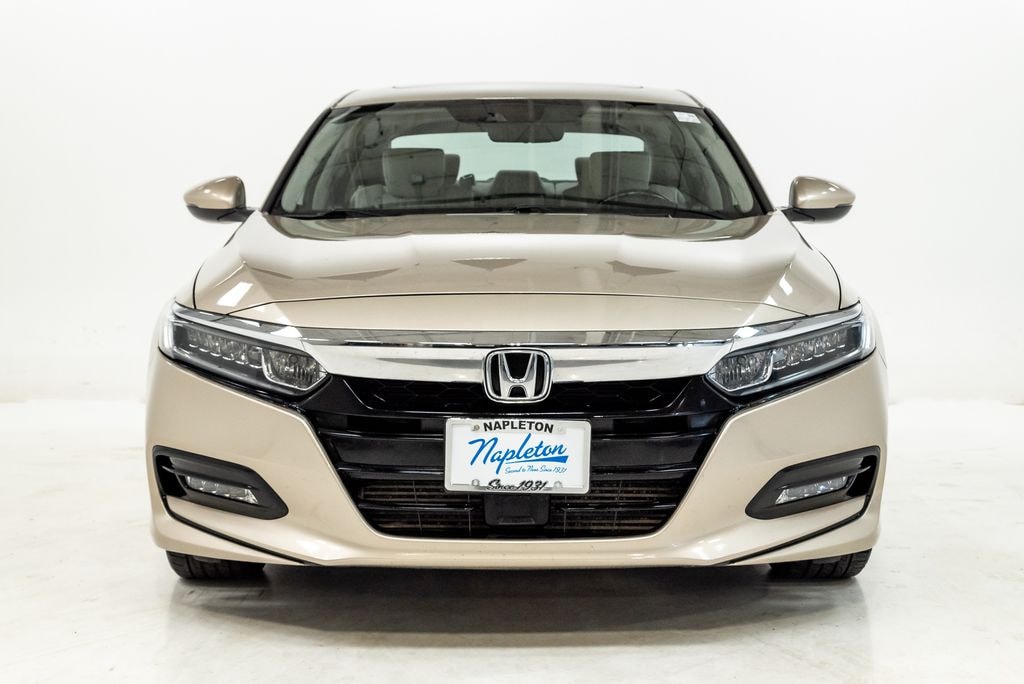 Used 2018 Honda Accord EX-L Sedan