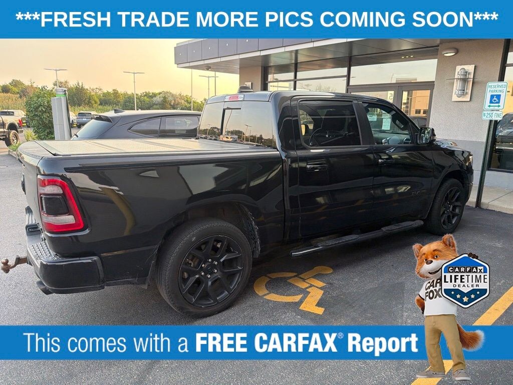 Used 2024 Ram 1500 Laramie Truck Crew Cab