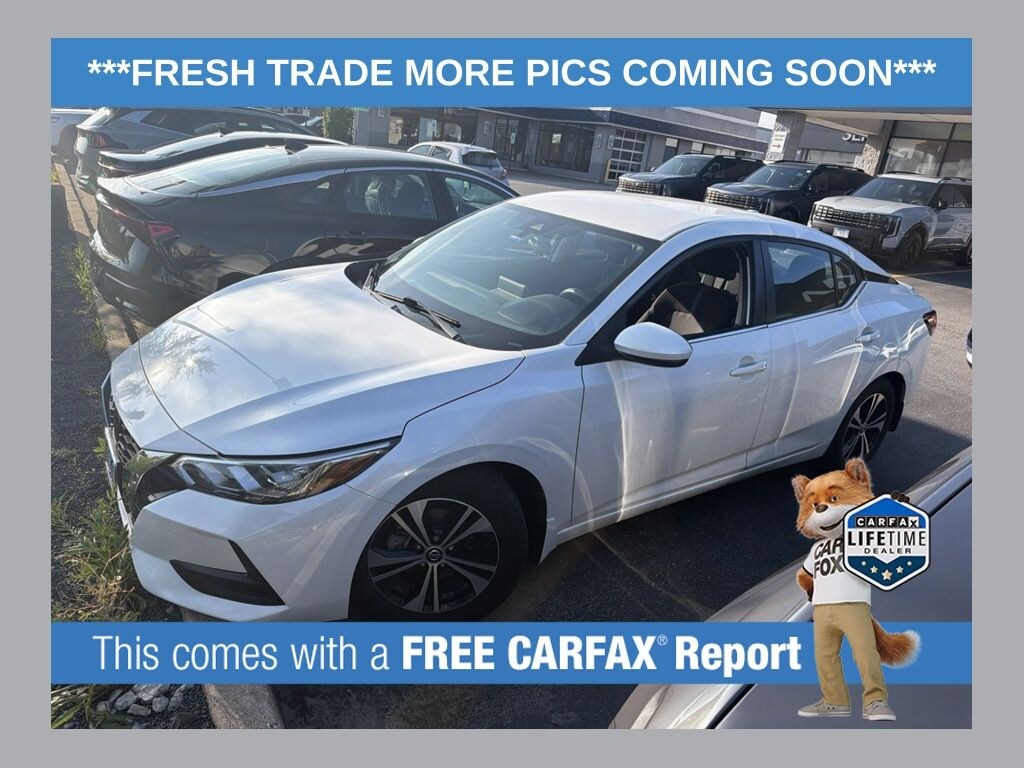 Used 2020 Nissan Sentra SV Sedan