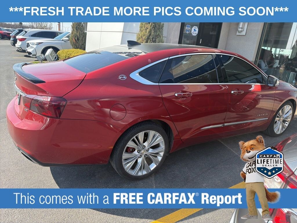 Used 2015 Chevrolet Impala LTZ Sedan