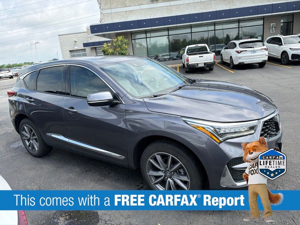 Certified 2021 Acura RDX Technology Package SUV