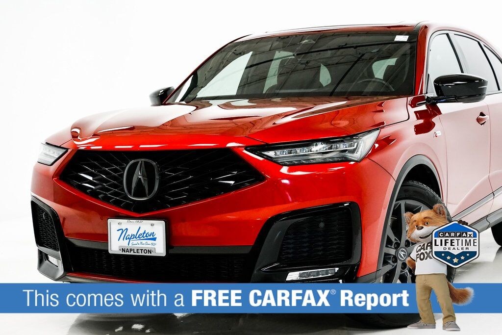 Certified 2025 Acura MDX A-Spec SUV