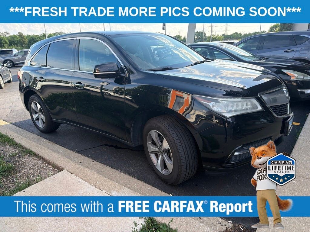 Used 2016 Acura MDX 3.5L SUV