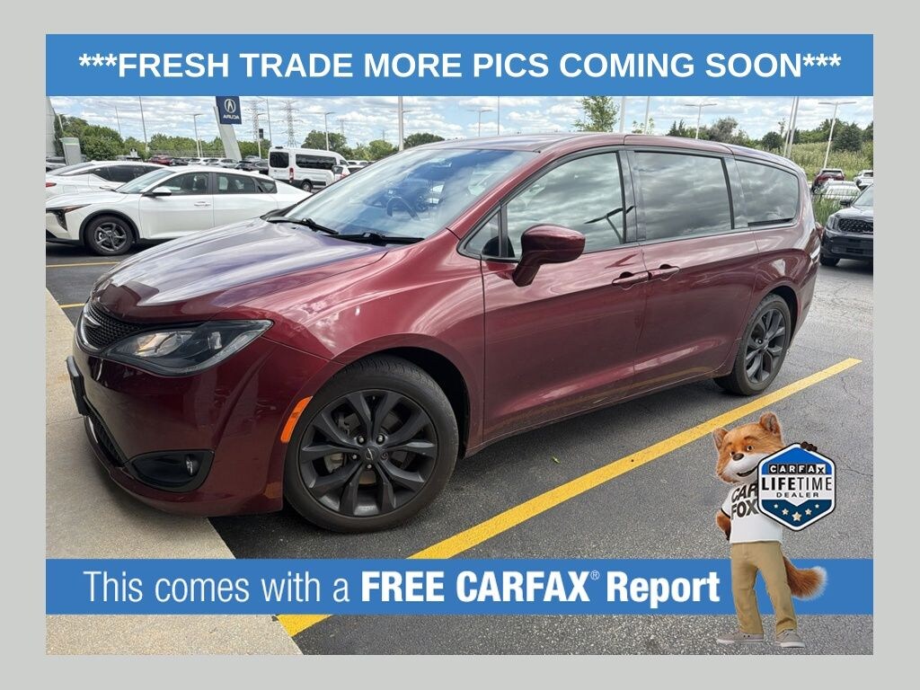 Used 2019 Chrysler Pacifica Touring Plus Van Passenger Van