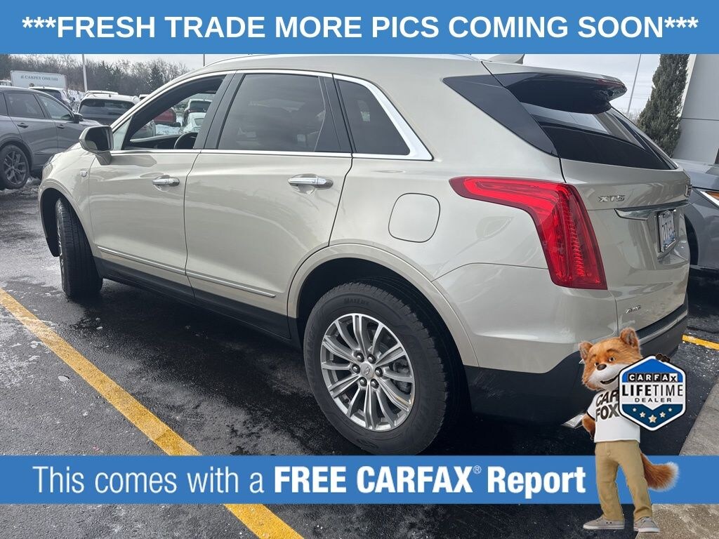 Used 2017 CADILLAC XT5 Luxury SUV