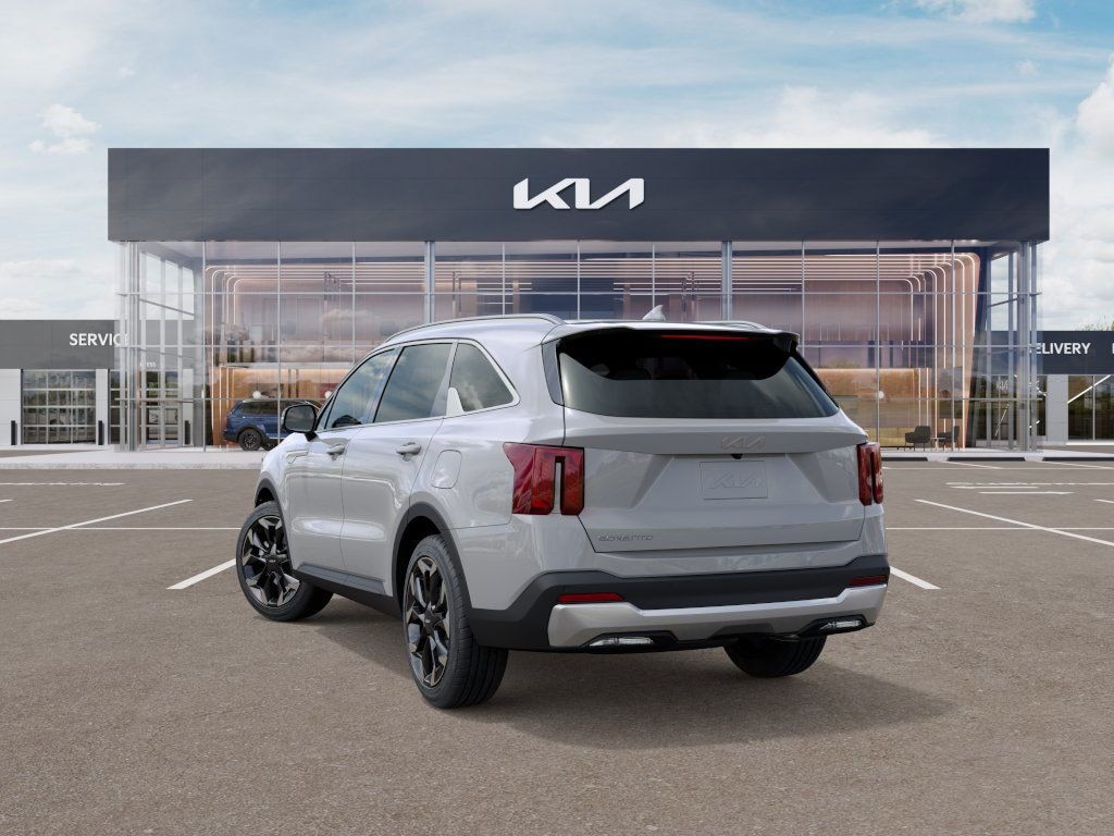 New 2025 Kia Sorento SX SUV