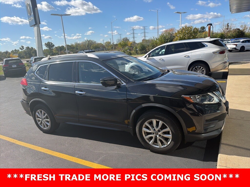 Used 2017 Nissan Rogue SV SUV
