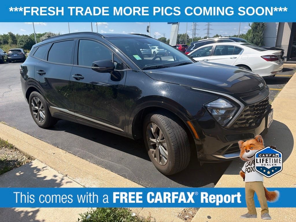 Certified 2023 Kia Sportage SX SUV