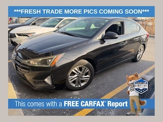 2019 Hyundai Elantra SEL Sedan