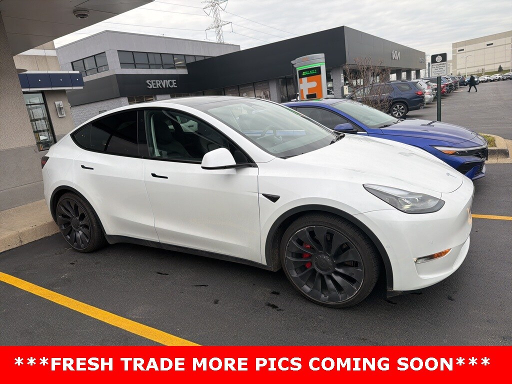 Used 2022 Tesla Model Y Performance SUV
