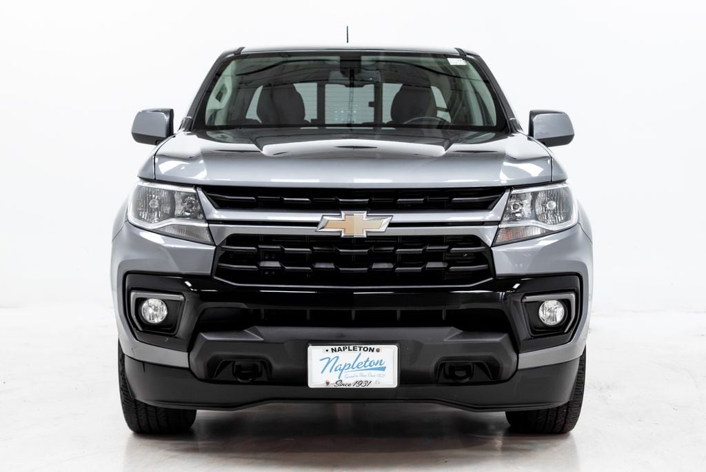 Used 2021 Chevrolet Colorado LT Truck Crew Cab