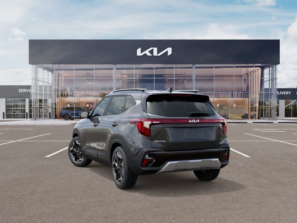 New 2026 Kia Seltos SX SUV
