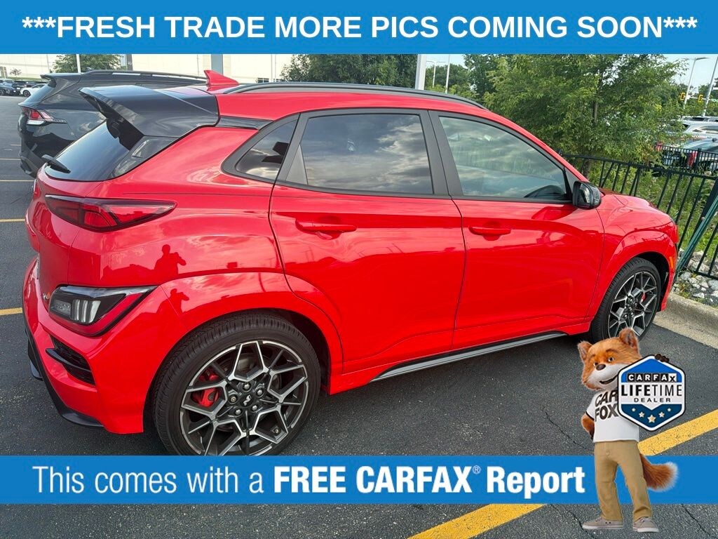 Used 2023 Hyundai Kona N Base SUV