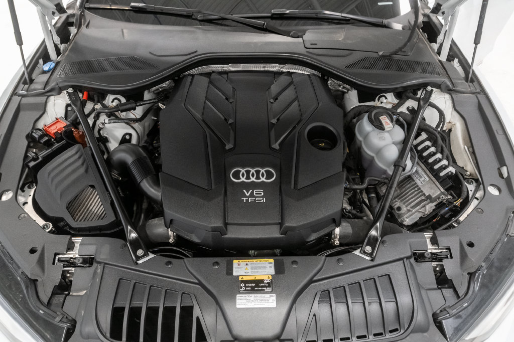 Used 2022 Audi A8 L 55 Sedan