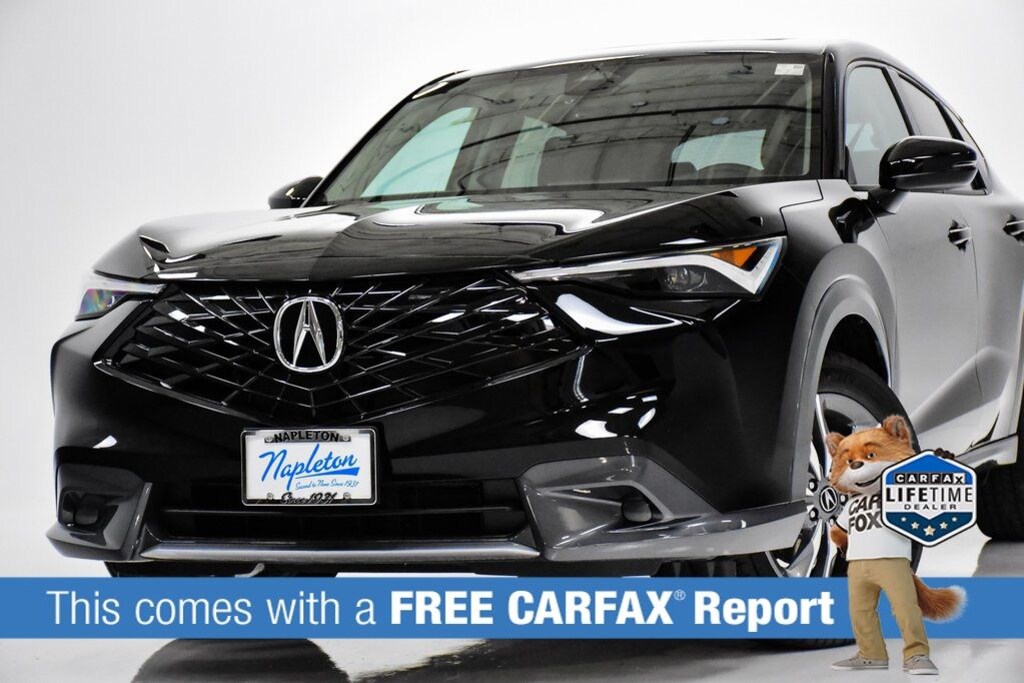 Used 2025 Acura ADX Base SUV