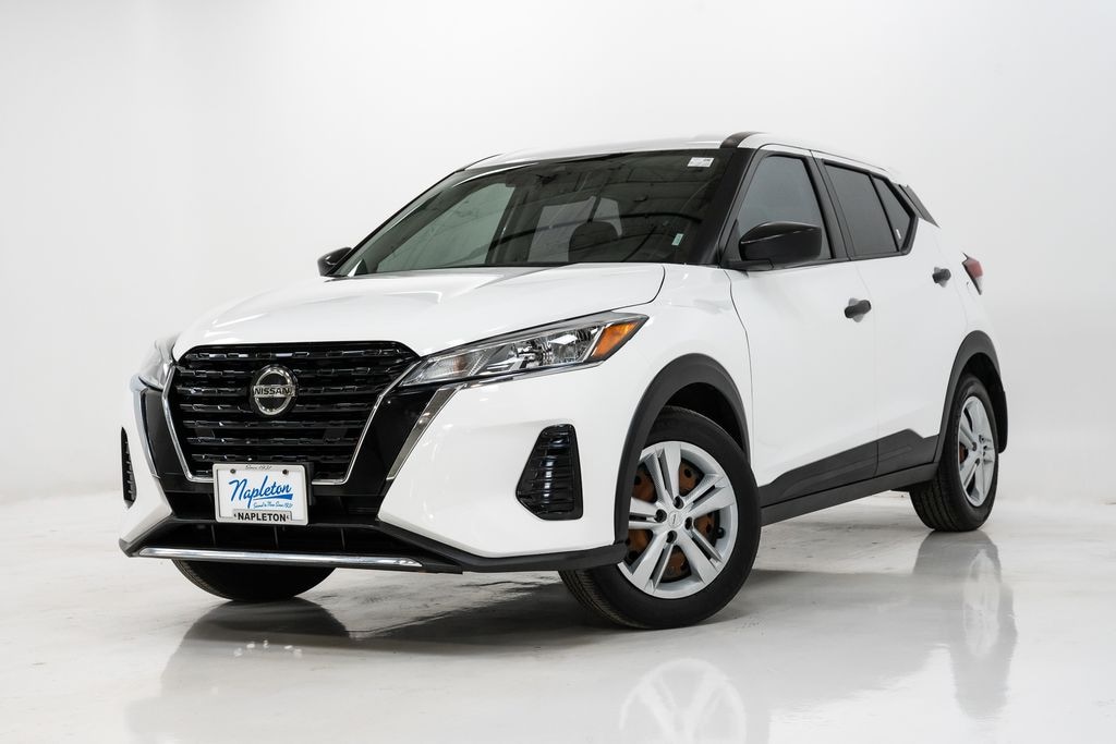 Used 2021 Nissan Kicks S SUV