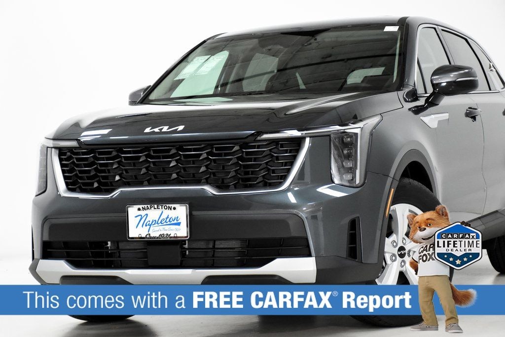 Certified 2024 Kia Sorento LX SUV