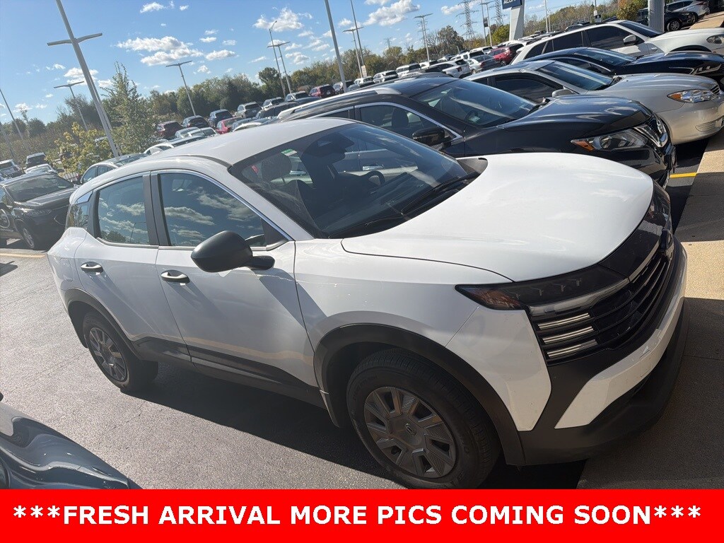 Used 2025 Nissan Kicks S SUV