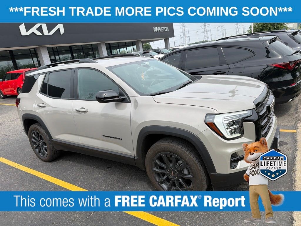 Used 2026 GMC Terrain Elevation SUV