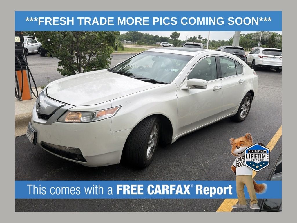 Used 2011 Acura TL 3.5 Sedan